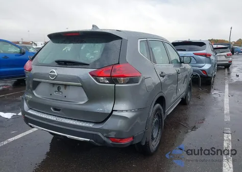 2019 Nissan Rogue S из США, поврежденный, VIN 5N1AT2MV5KC823436